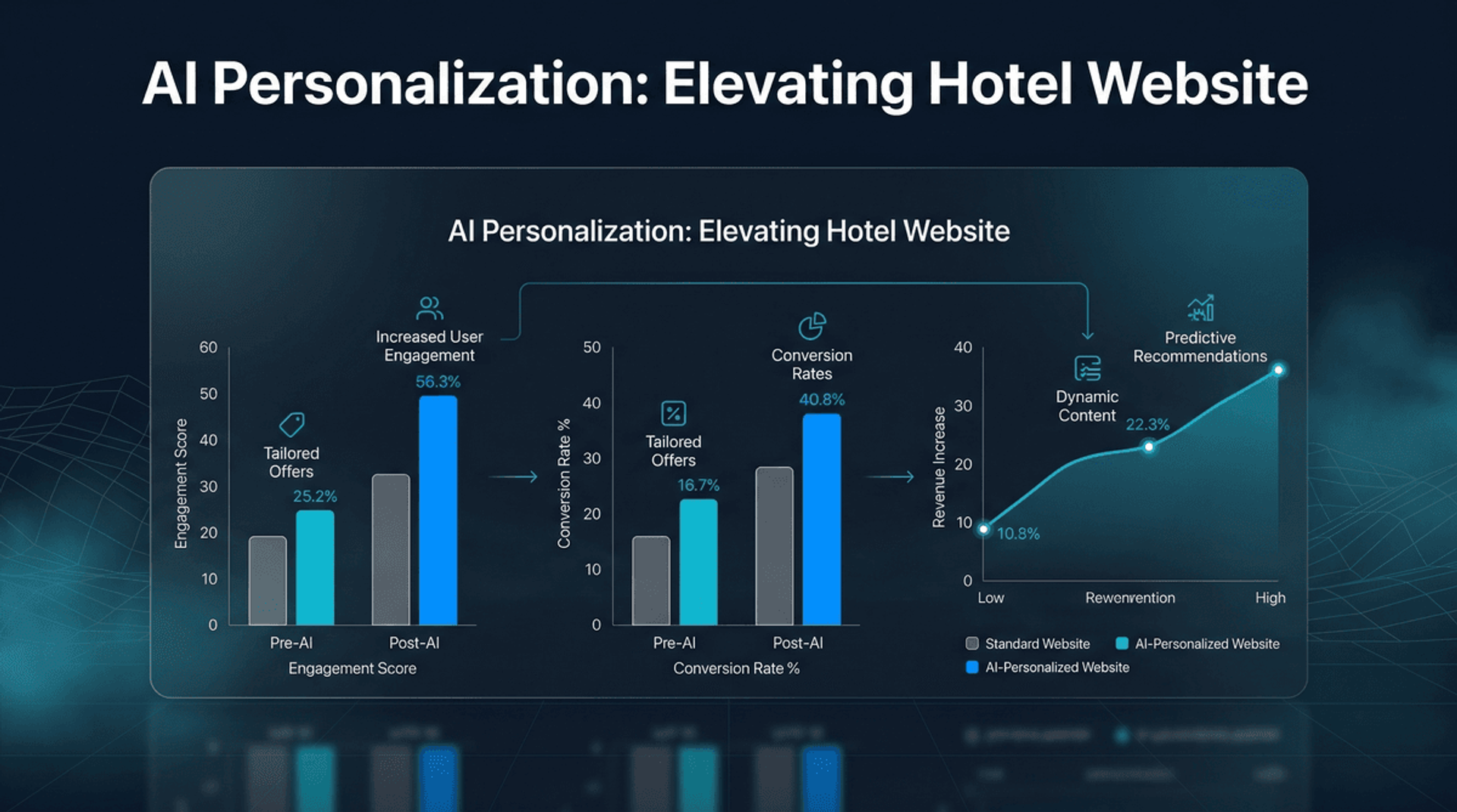 AI ile Otel Web Sitesi Dinamik Kişiselleştirme