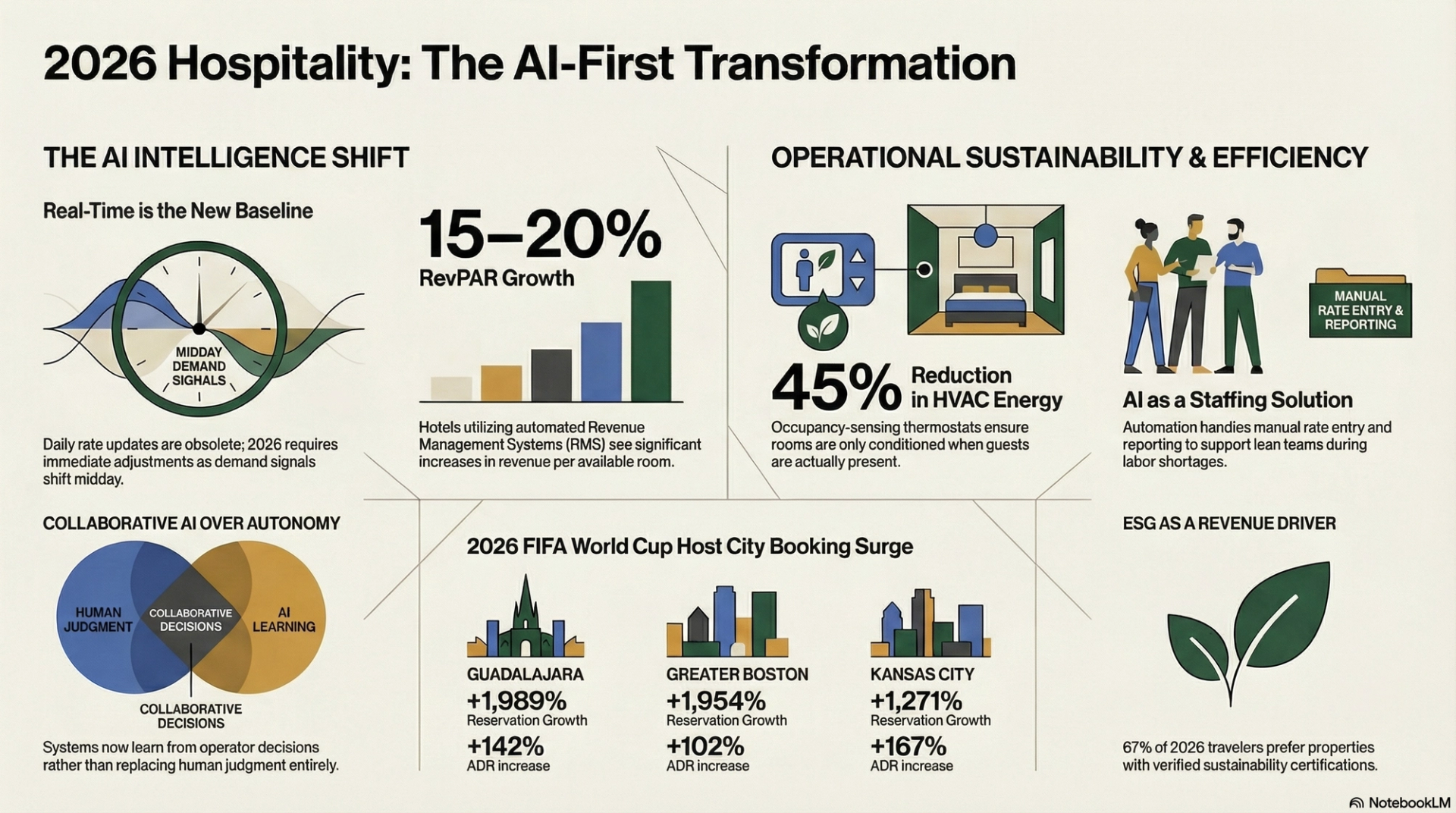 The Hotel Labor Crisis: How AI Fills an 8.6 Million Worker Gap