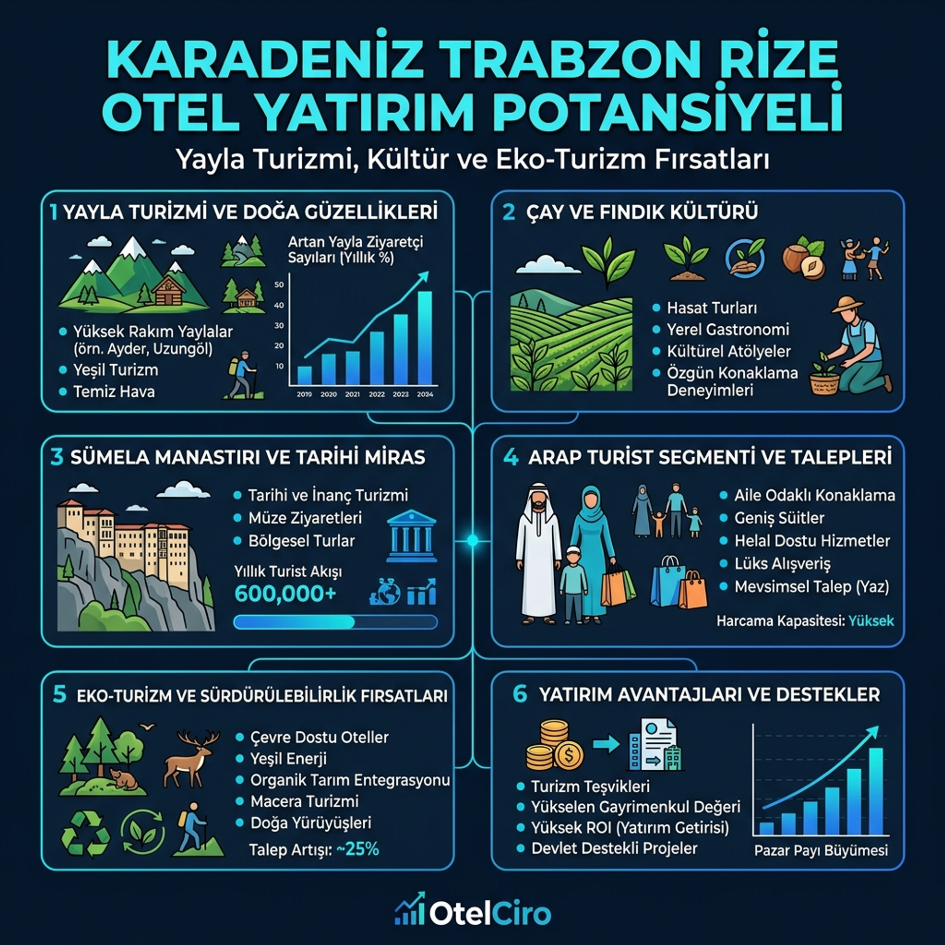 Karadeniz'in Yükselişi: Trabzon-Rize Otel Yatırım Potansiyeli