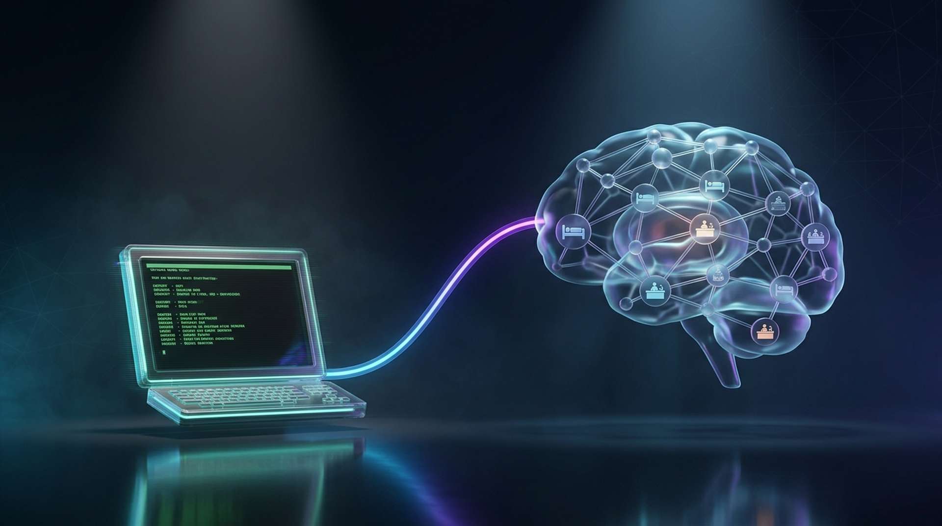 Otel dağıtım teknolojisi tarihçesi: GDS'den AI'ya yolculuk infografiği