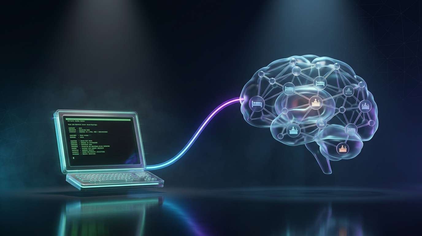 Otel dağıtım teknolojisi tarihçesi: GDS'den AI'ya yolculuk infografiği