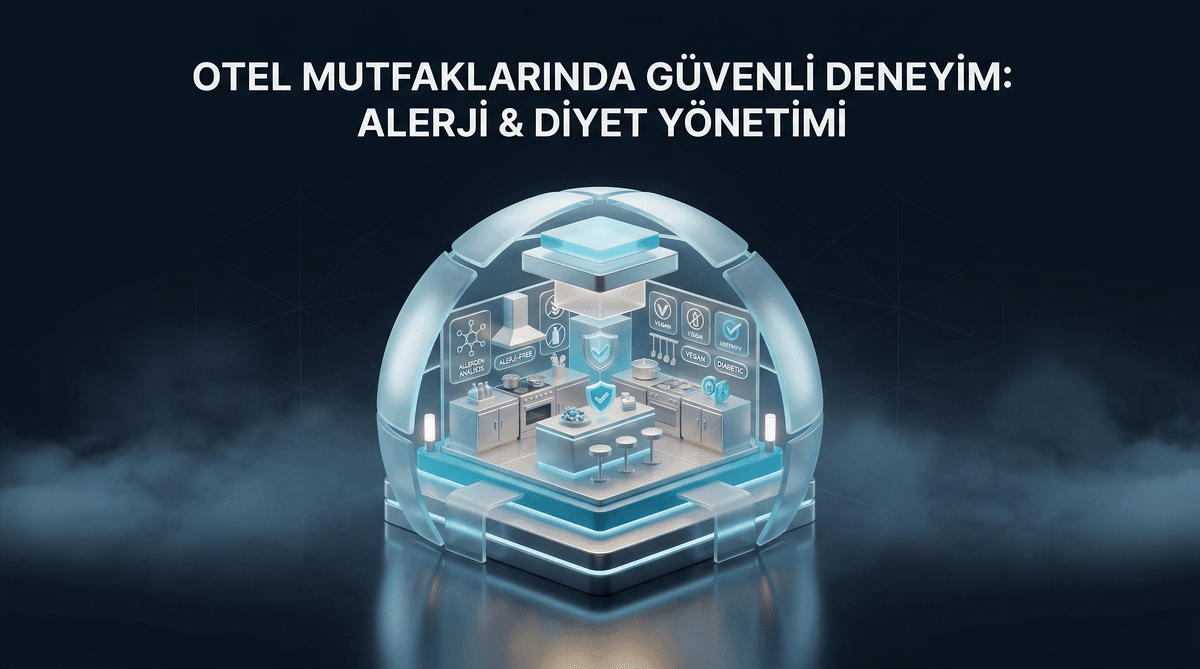 Alerji ve Diyet Yönetimi: Otel Mutfağında Güvenli Deneyim