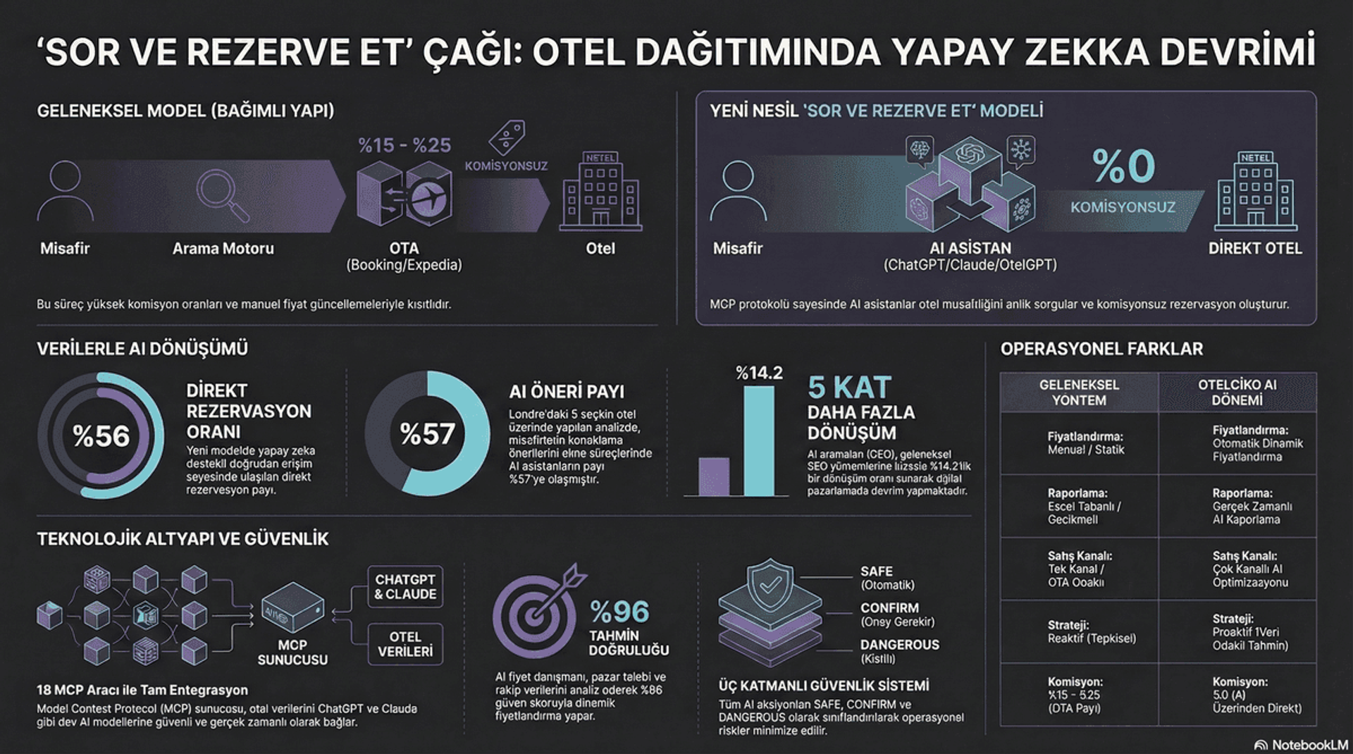 'Sor ve Rezerve Et' Çağı: Yapay Zeka Otel Dağıtımını Nasıl Yeniden Yazıyor?