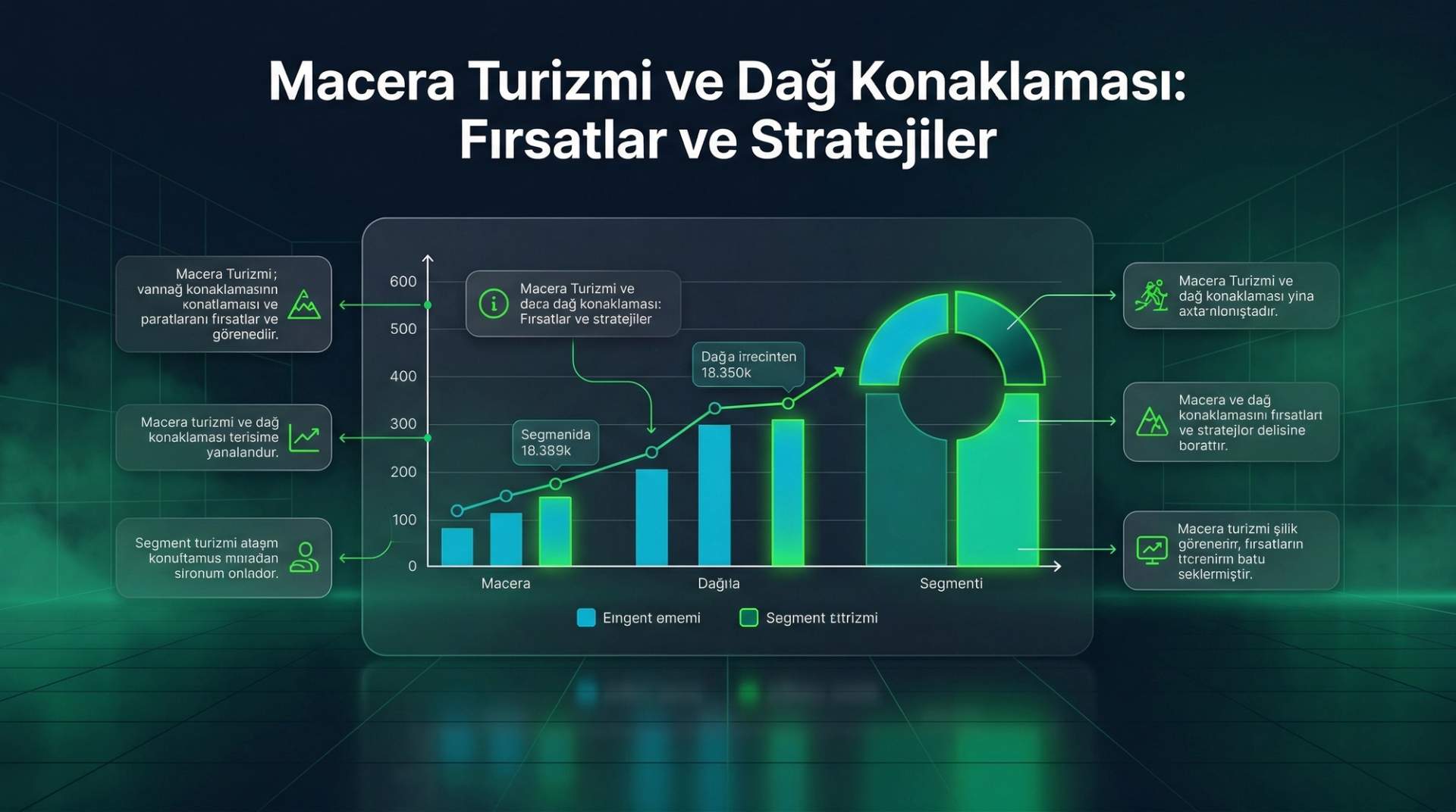 Dağ Konaklama: Macera Turizmi ve Doğa Oteli