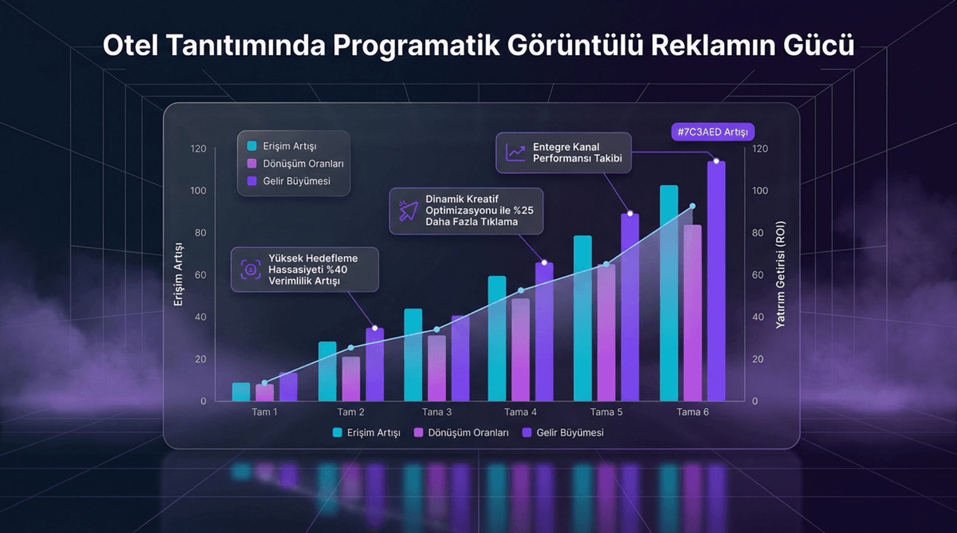 Programatik Görüntülü Reklam ile Otel Tanıtımı