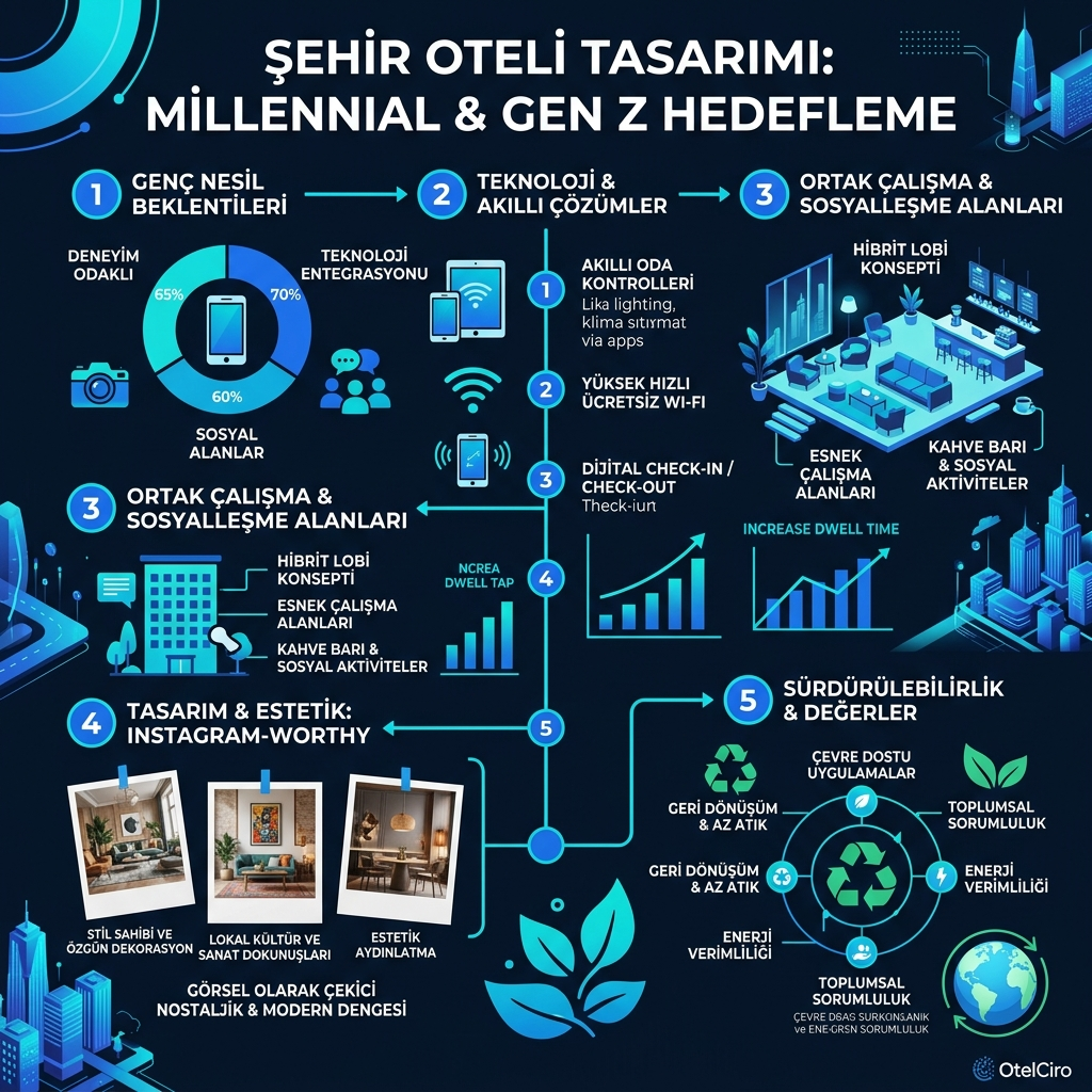 Urban Design Otel: Milenyum ve Z Kuşağı Hedefleme