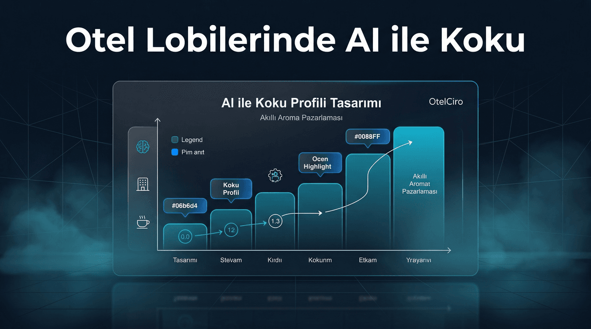 AI ile Koku Profili Tasarımı: Otel Lobisinde Aroma Pazarlama