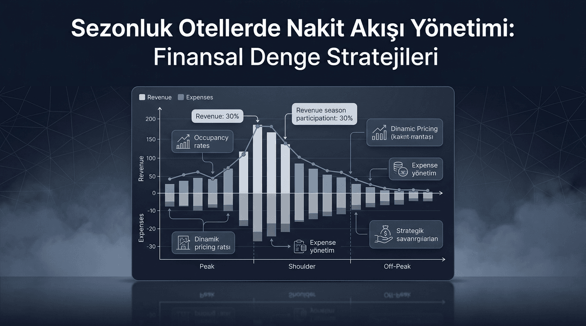 Nakit Akışı Yönetimi: Sezonluk Otellerde Finansal Denge