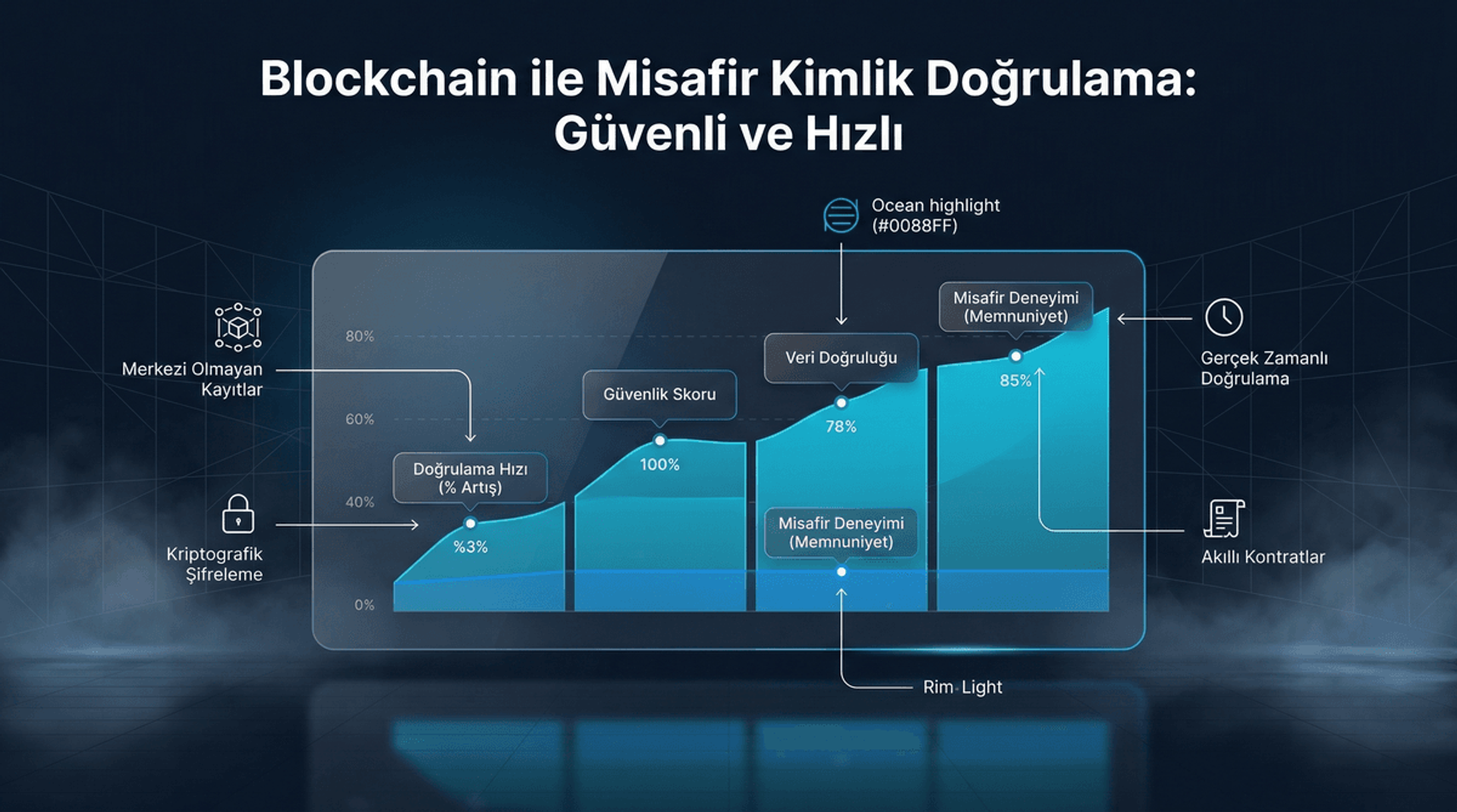Blockchain ile Misafir Kimlik Doğrulama: Güvenli ve Hızlı
