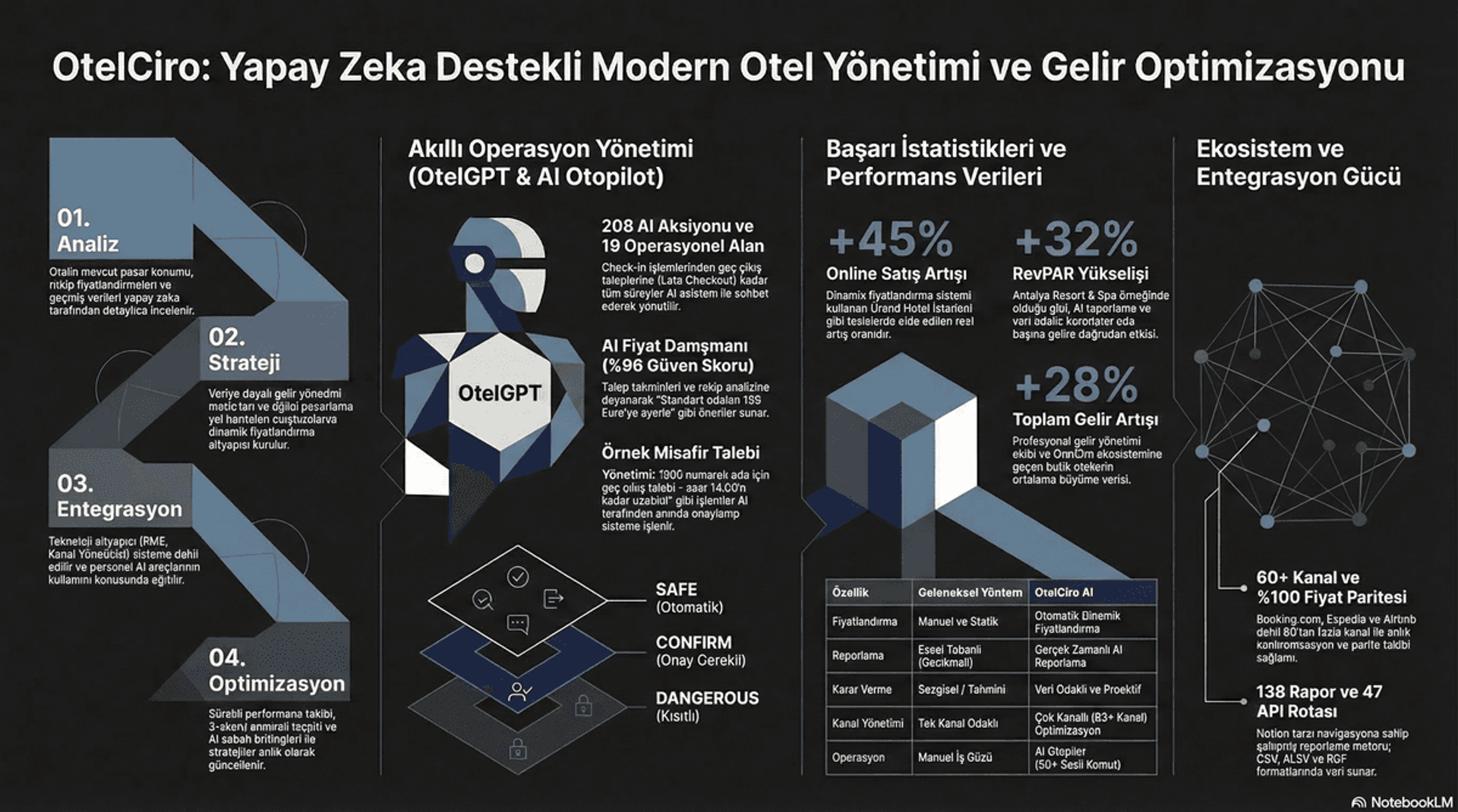 Otel misafir şikayet yönetimi süreci