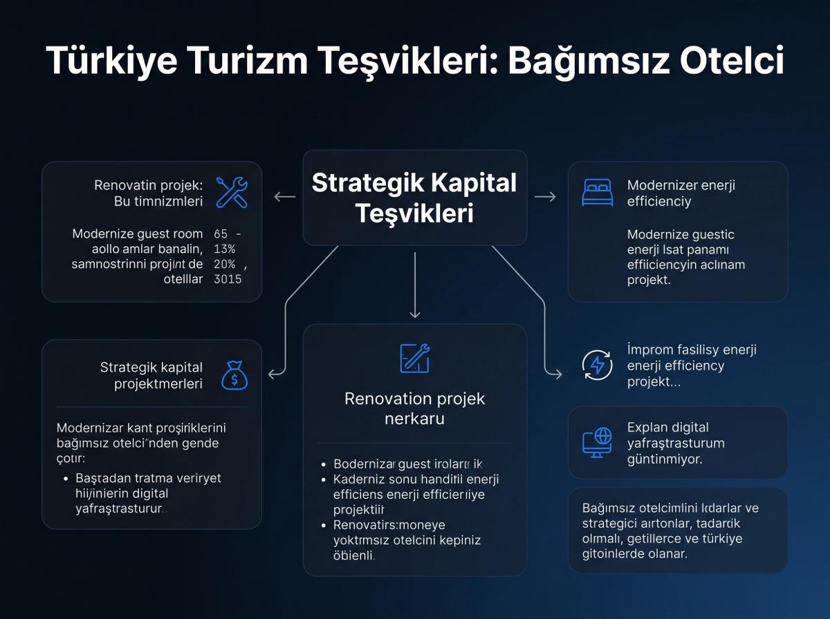Bir otelin dış cephesinin mimari çizimi veya yenilenmiş bir otel odasının öncesi/sonrası fotoğrafı.