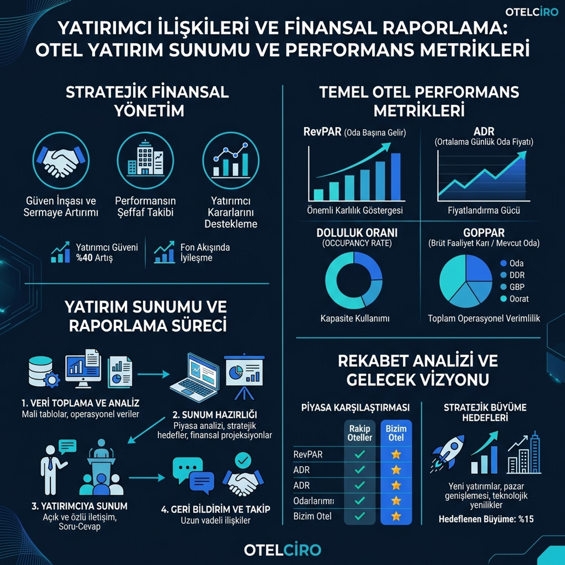Yatırımcı İlişkileri: Otel Finansal Raporlama Standartları