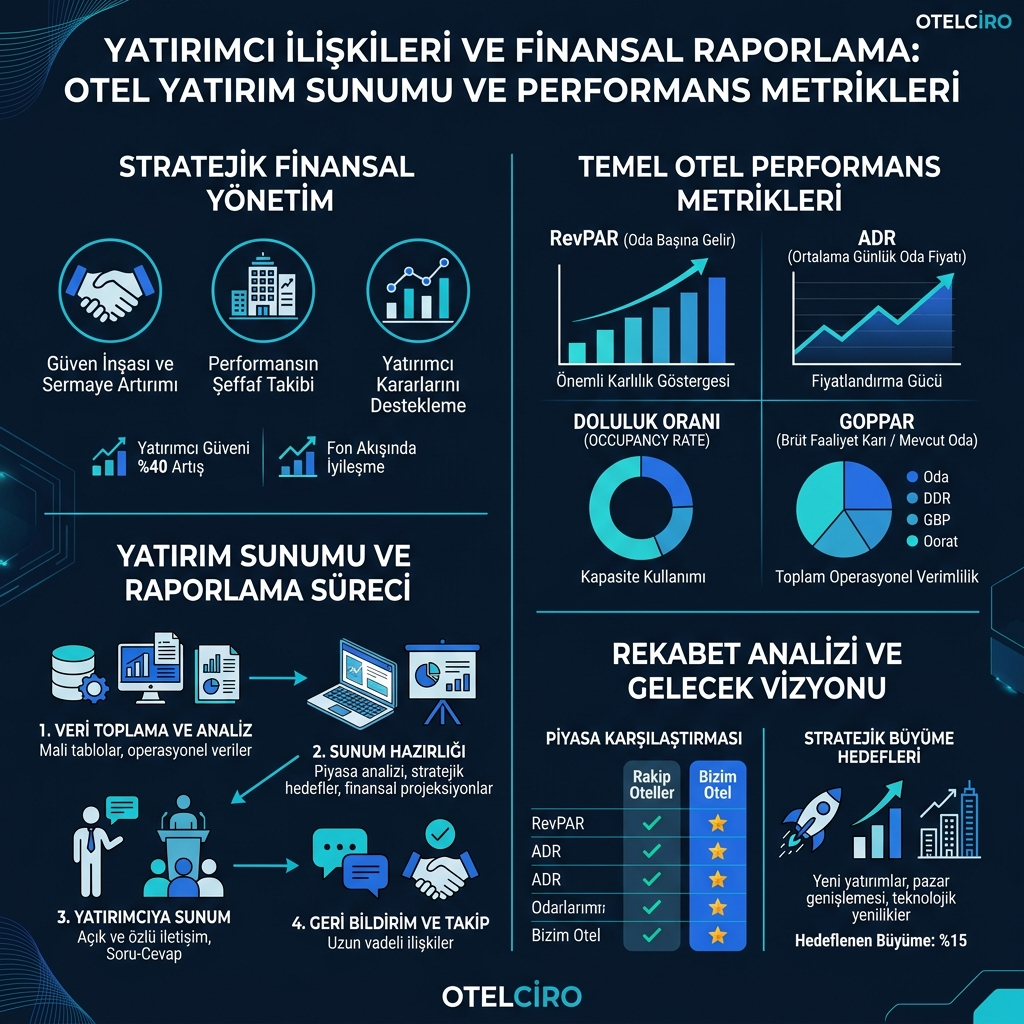 Yatırımcı İlişkileri: Otel Finansal Raporlama Standartları
