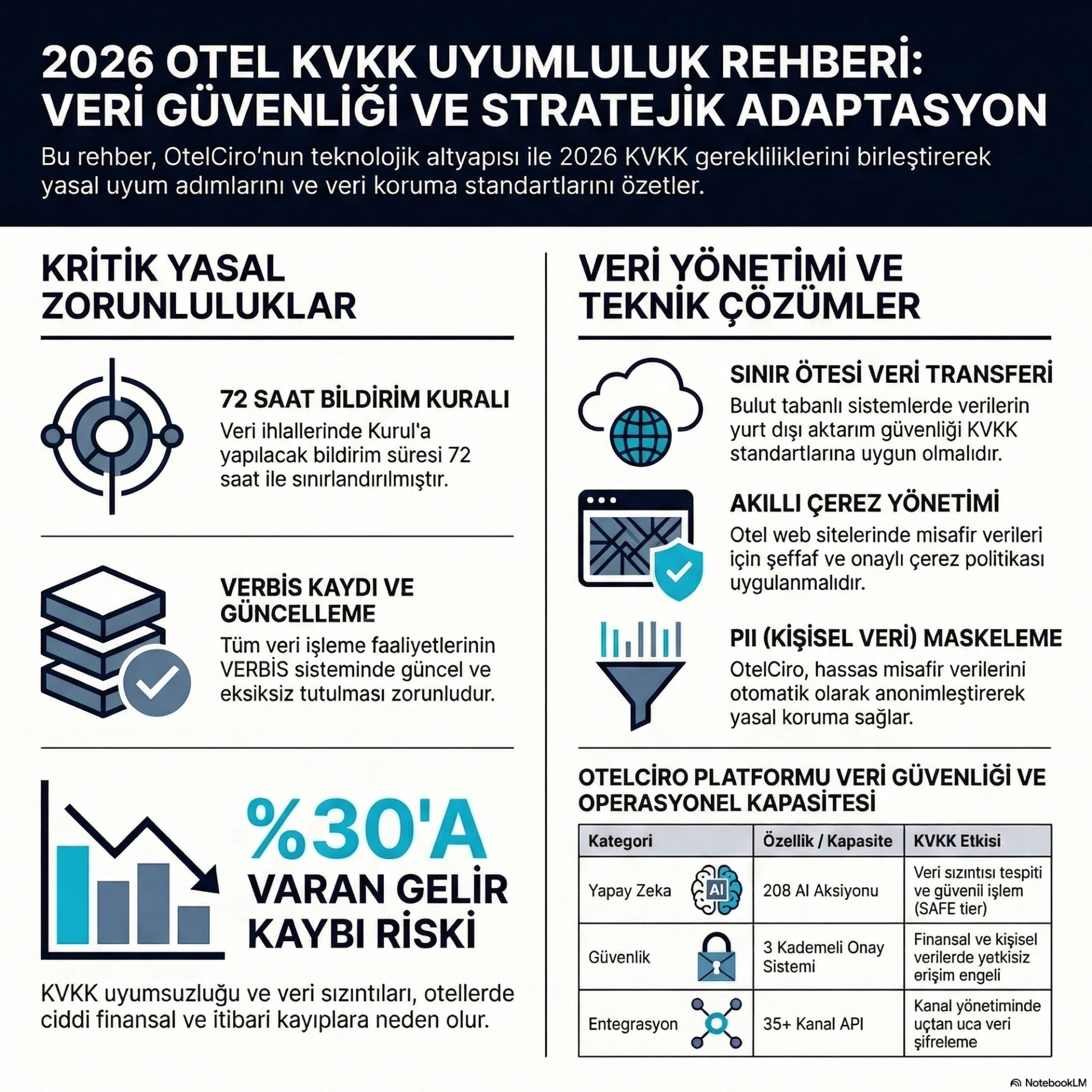 KVKK Otel Uyumluluk Rehberi: Misafir Veri Koruma ve Gizlilik 2026