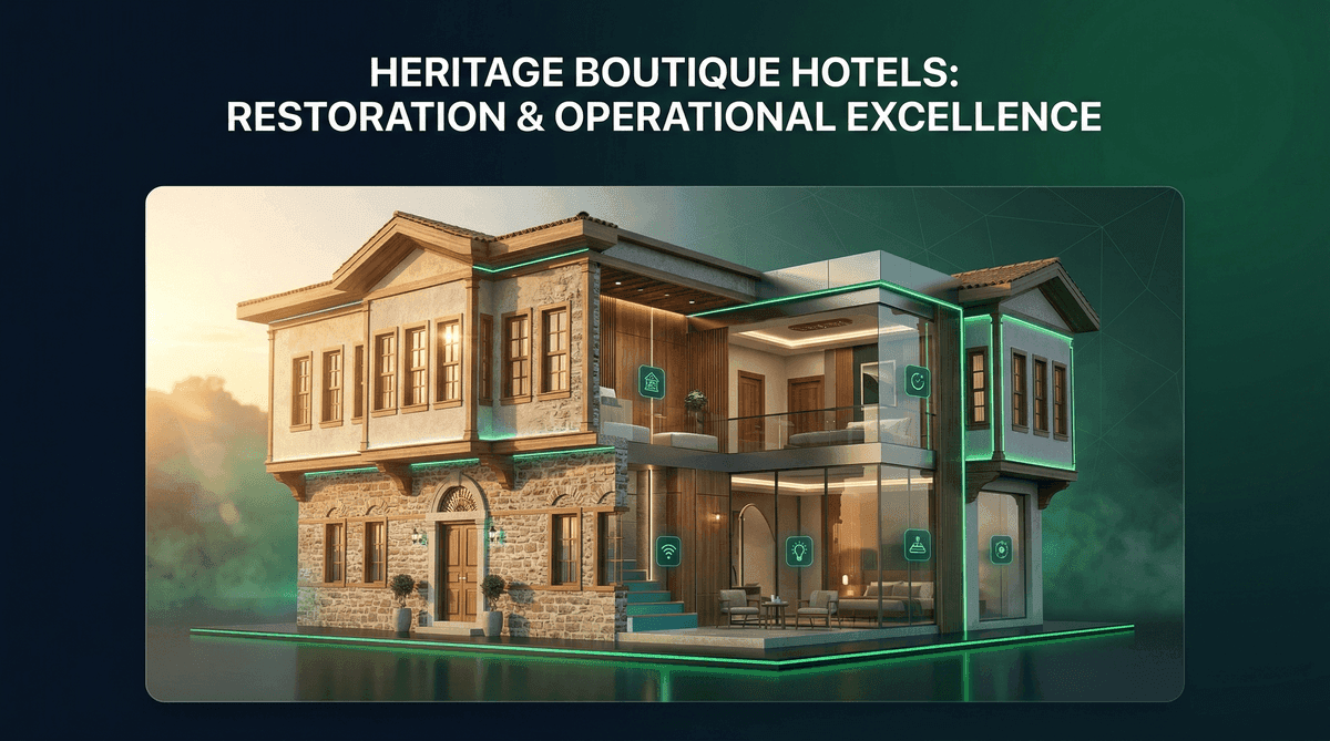 Heritage Butik Otel: Tarihi Yapı Restorasyon ve İşletme