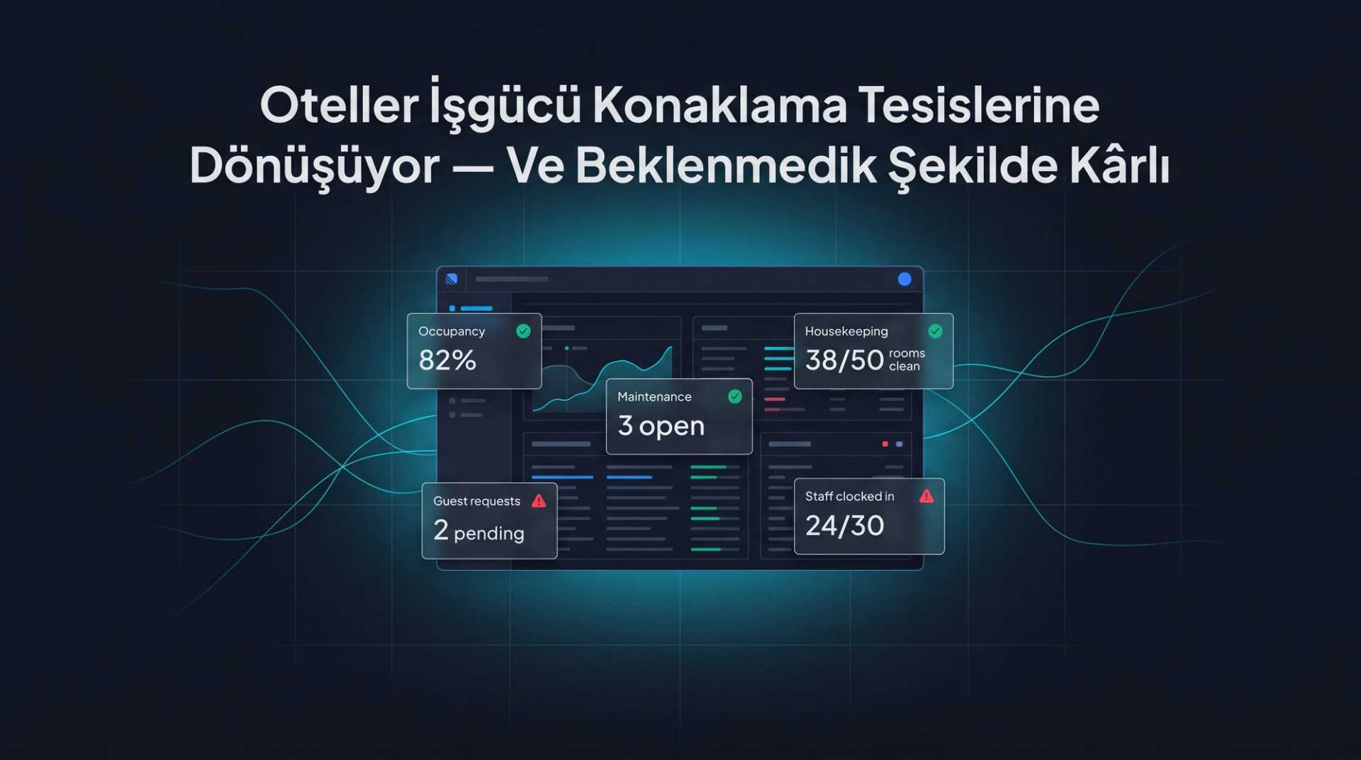 Oteller İşgücü Konaklama Tesislerine Dönüşüyor — Ve Beklenmedik Şekilde Kârlı