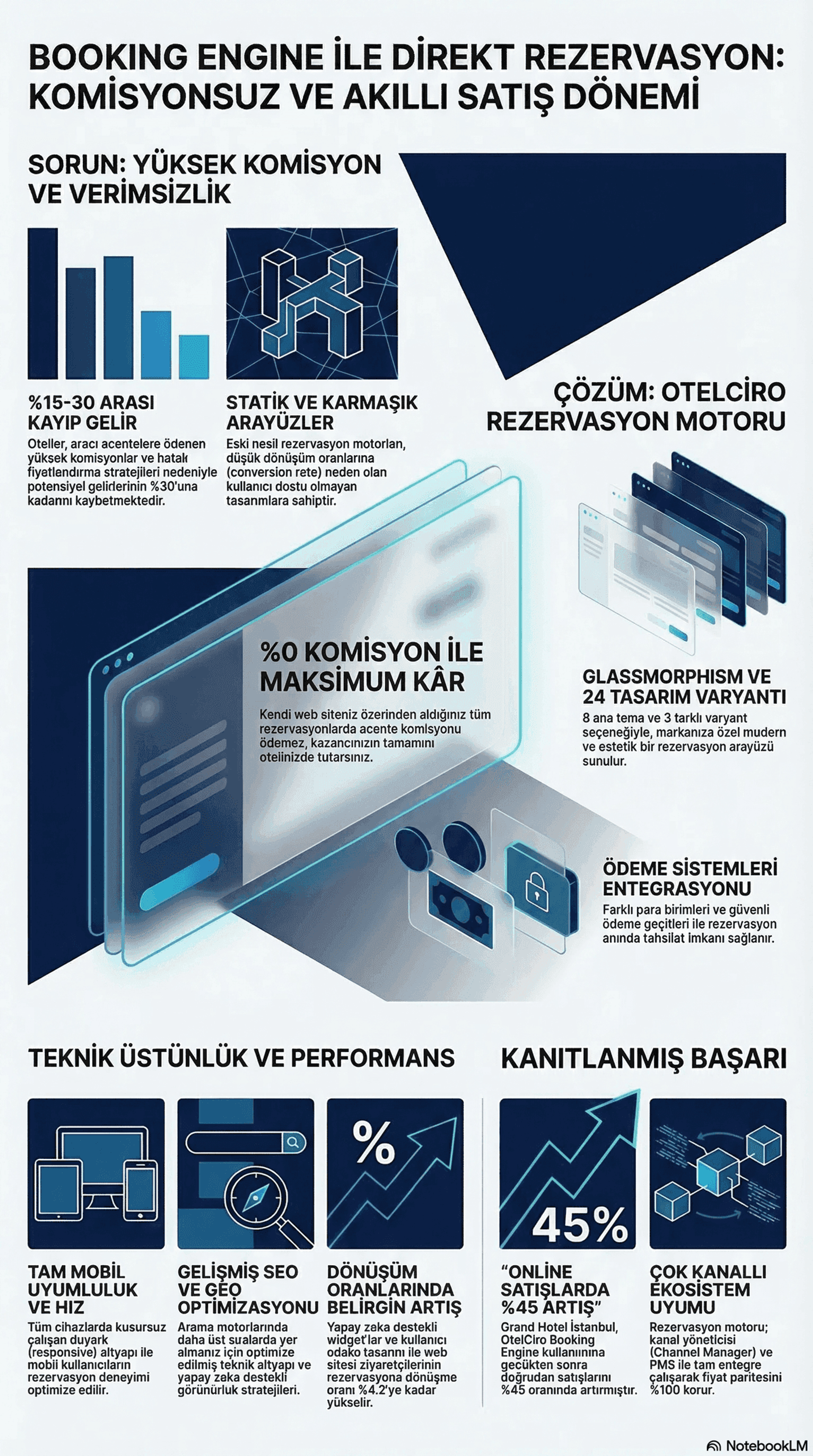Booking engine ile doğrudan rezervasyon stratejisi