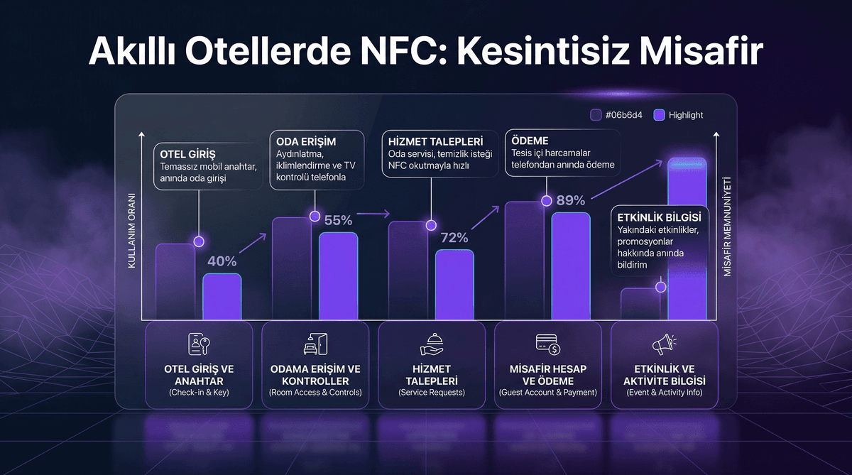 NFC Teknolojisi ile Otel Misafir Etkileşimi