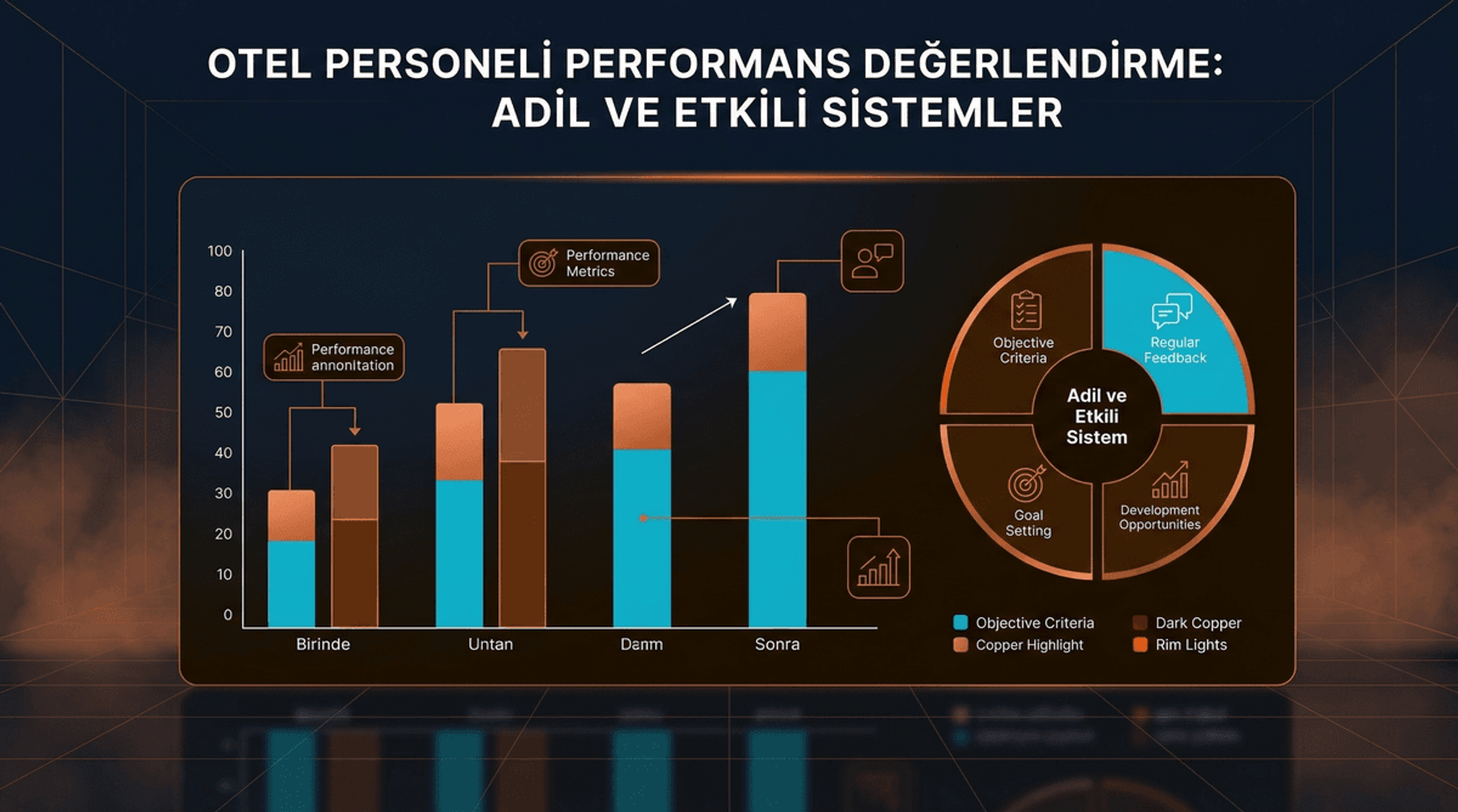 Otel Personeli Performans Değerlendirme: Adil ve Etkili Sistem