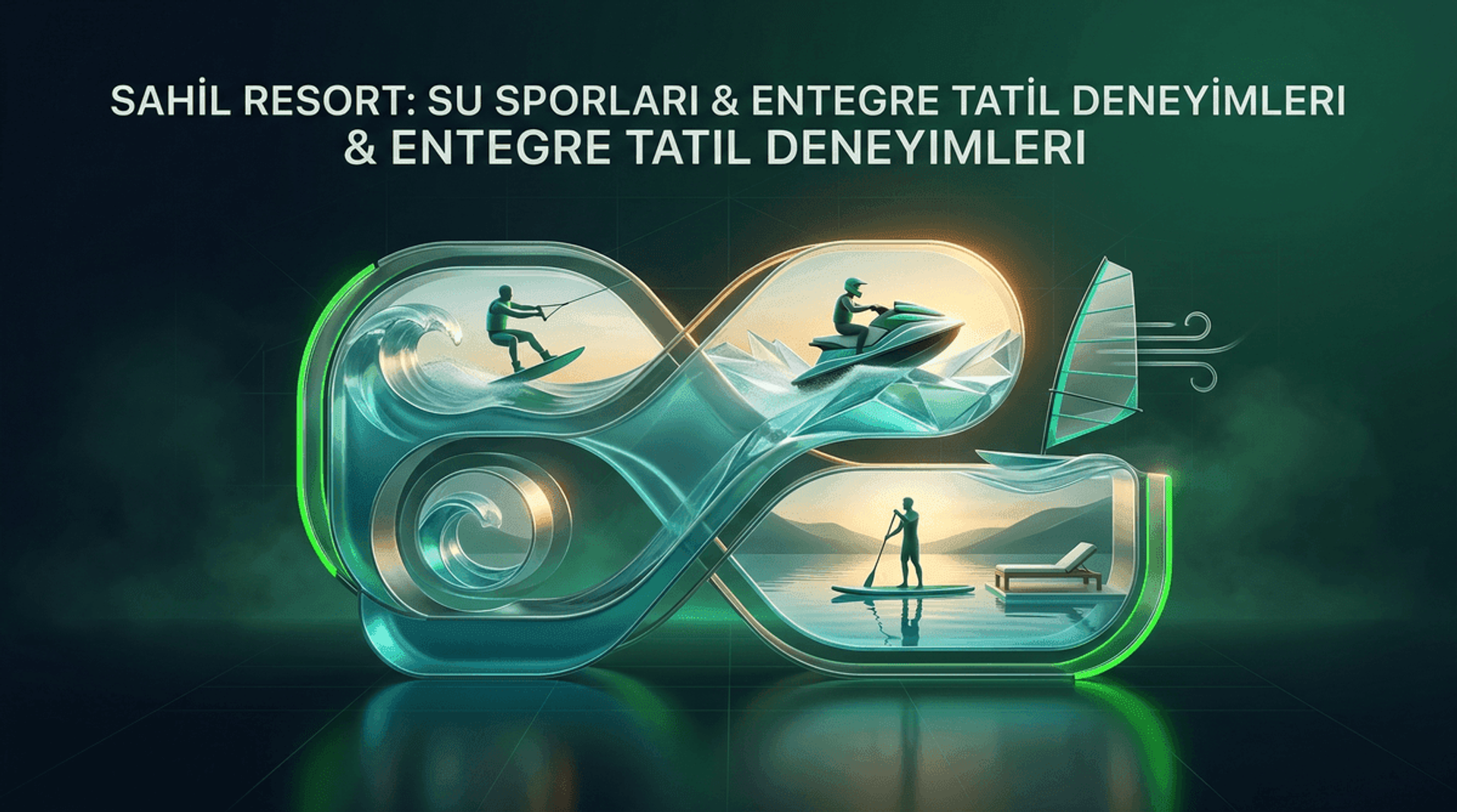 Sahil Resort Su Sporları Entegrasyonu