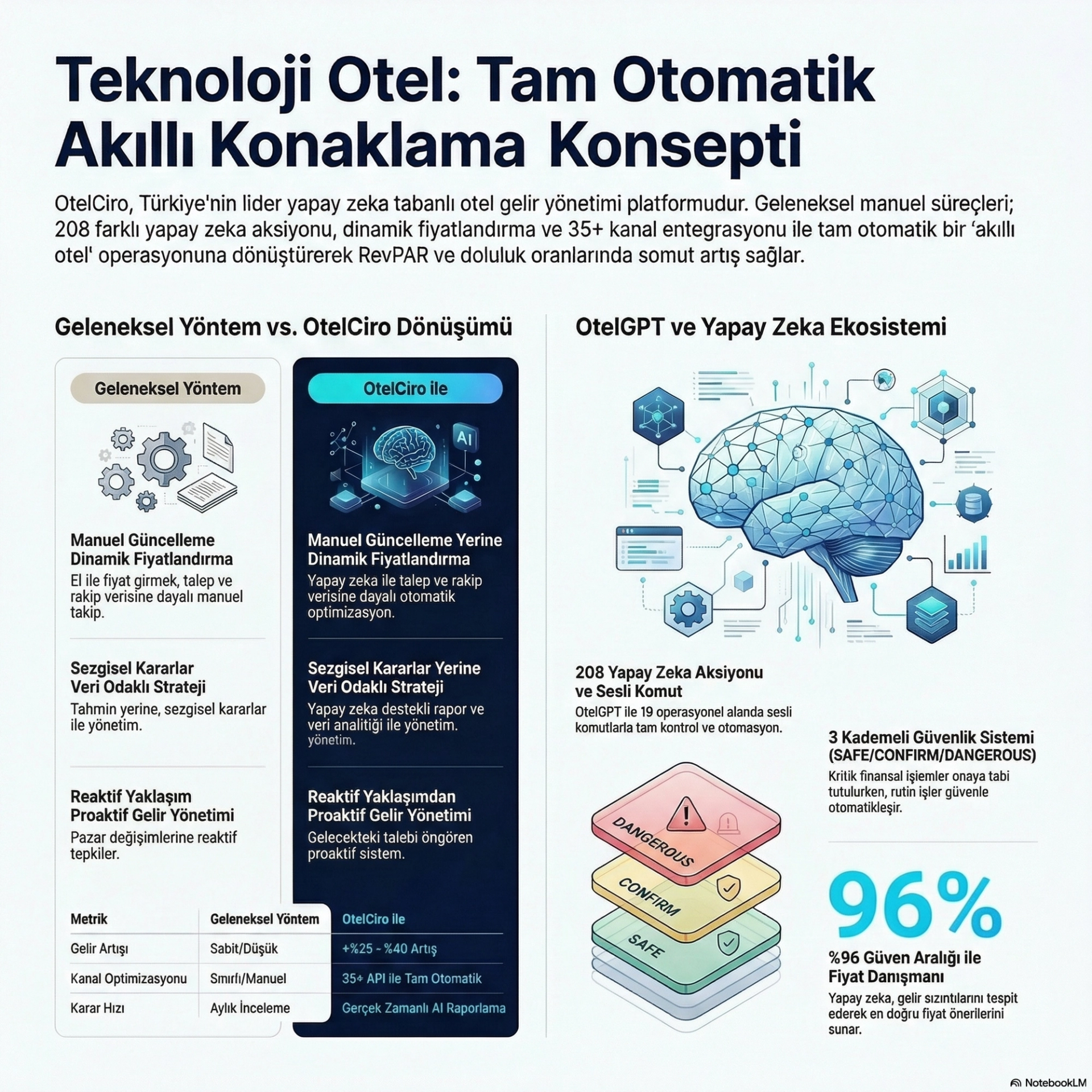 Teknoloji Otel: Tam Otomatik Akıllı Konaklama Konsepti