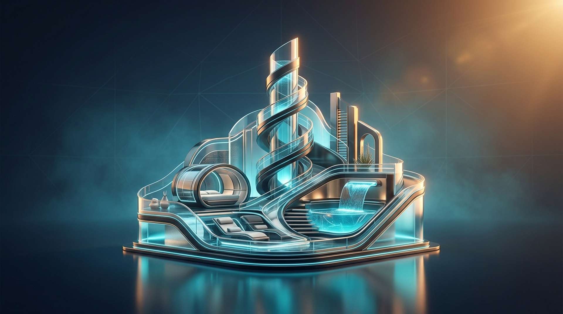 Otel wellness ve spa trendi ve gelir fırsatı infografiği