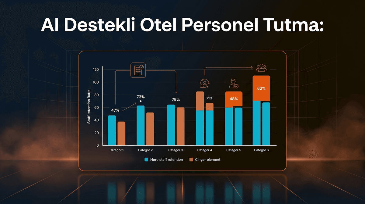 Otel Personel Tutma Stratejileri: AI Destekli Çözümler