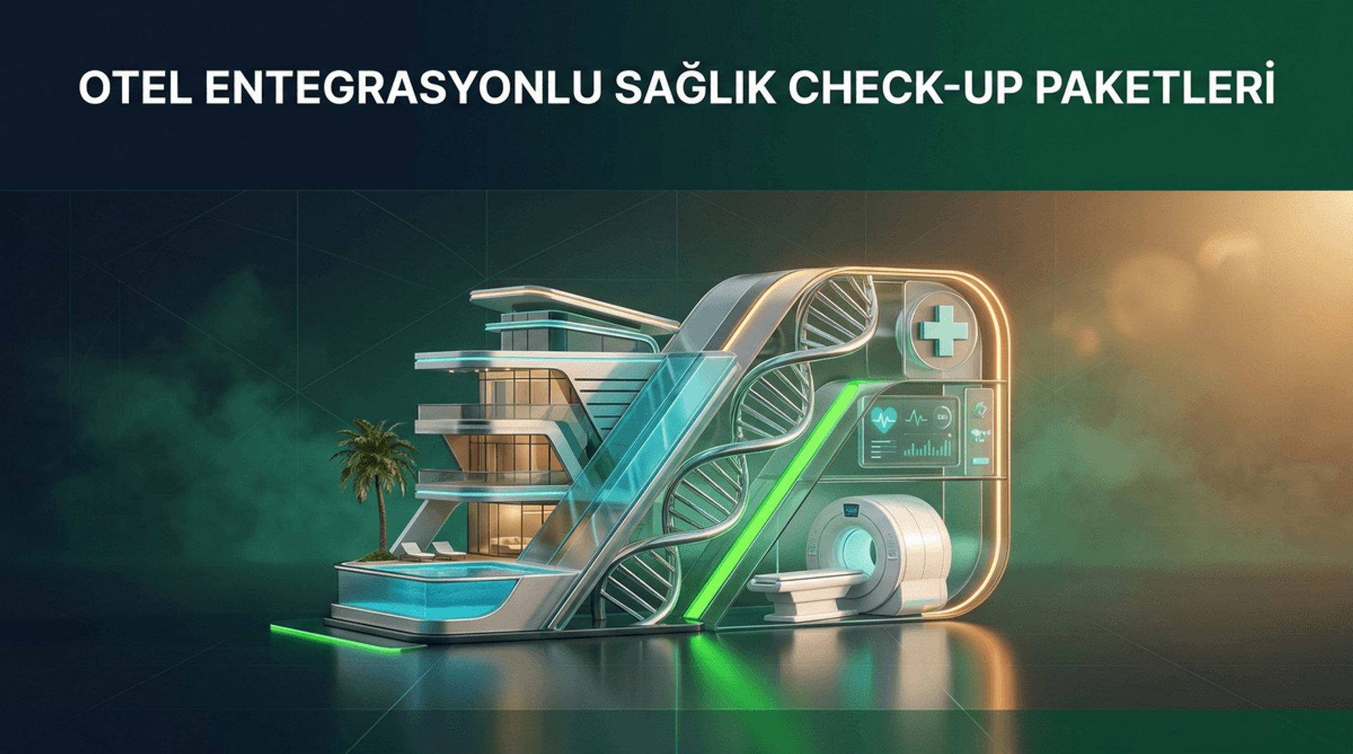 Sağlık Turizmi Check-up Paketleri: Otel Entegrasyonu