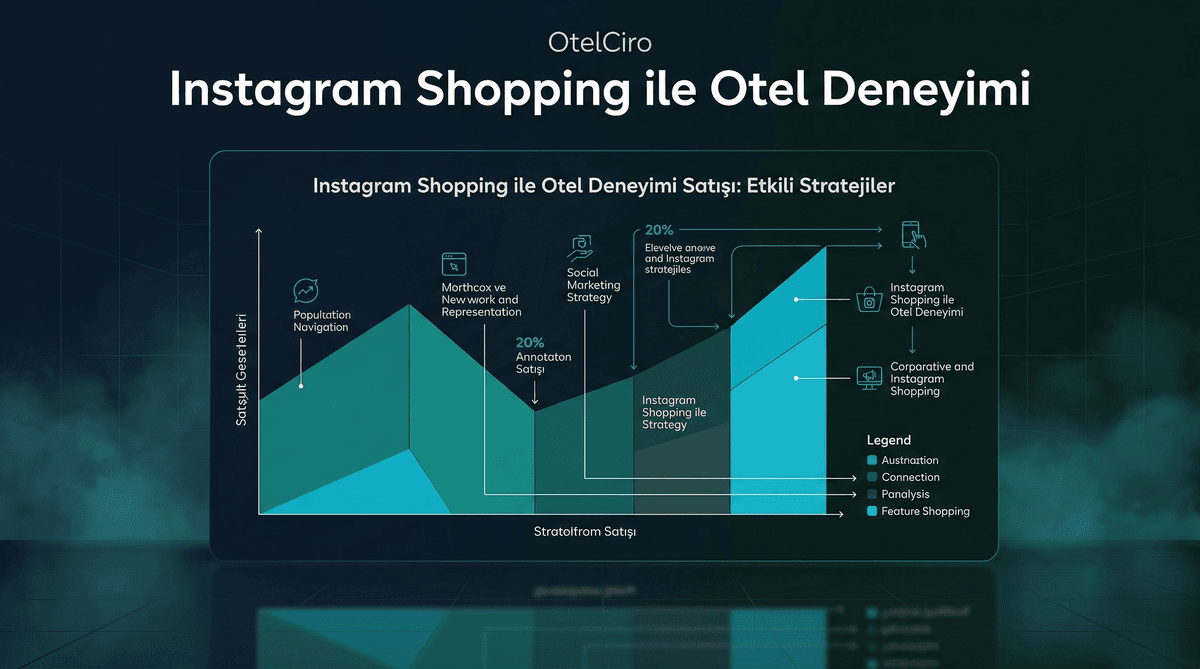Instagram Shopping ile Otel Deneyim Satışı