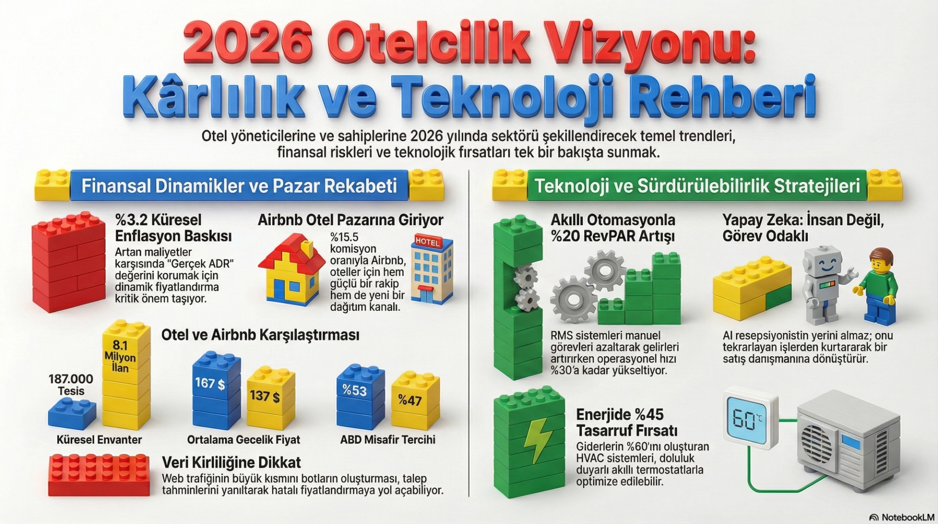 Airbnb vs Otel 2026: 8.1 Milyon İlana Karşı Oteller Kim Kazanıyor?