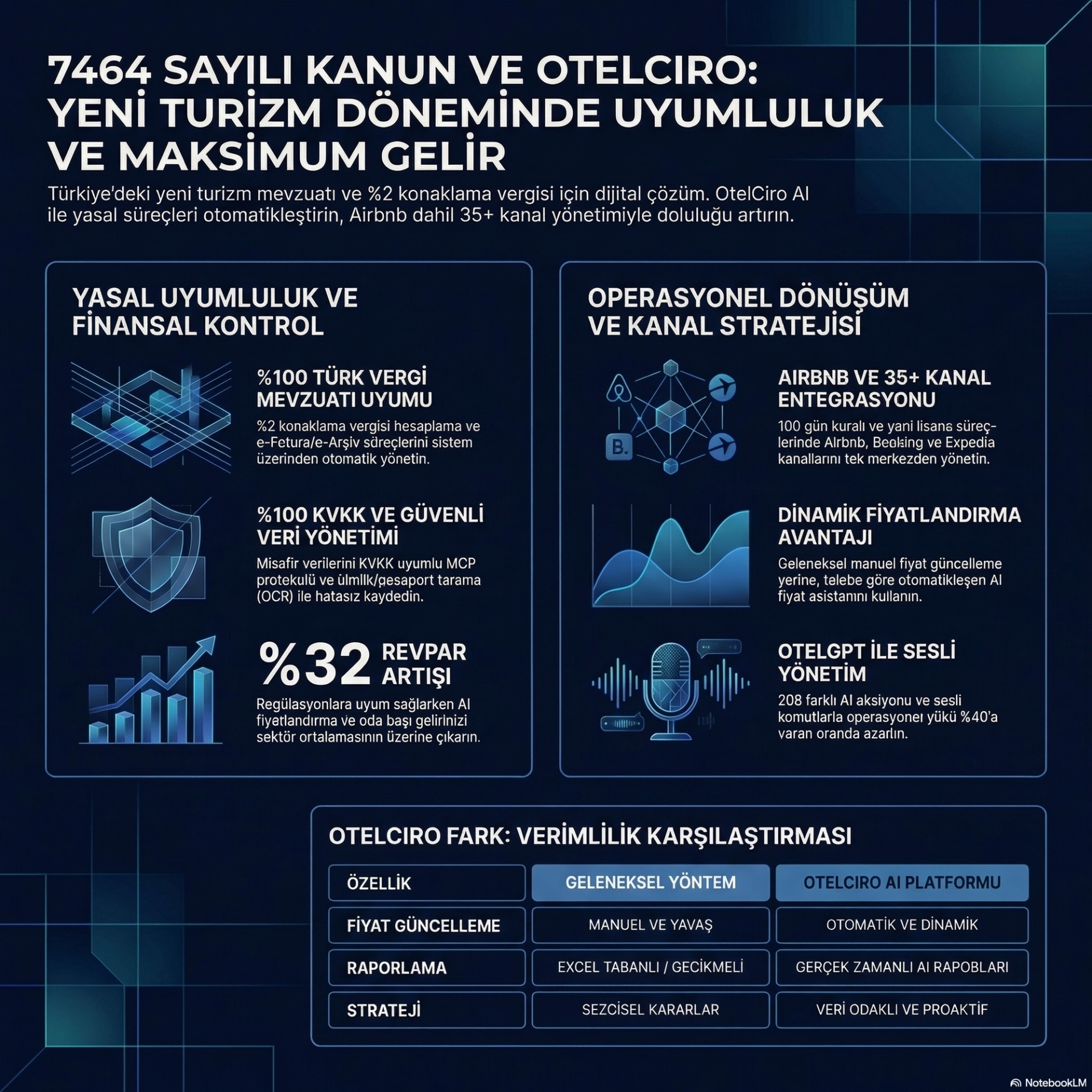 Türkiye Airbnb yasası ve kısa dönem kiralama düzenlemesi otel etkisi