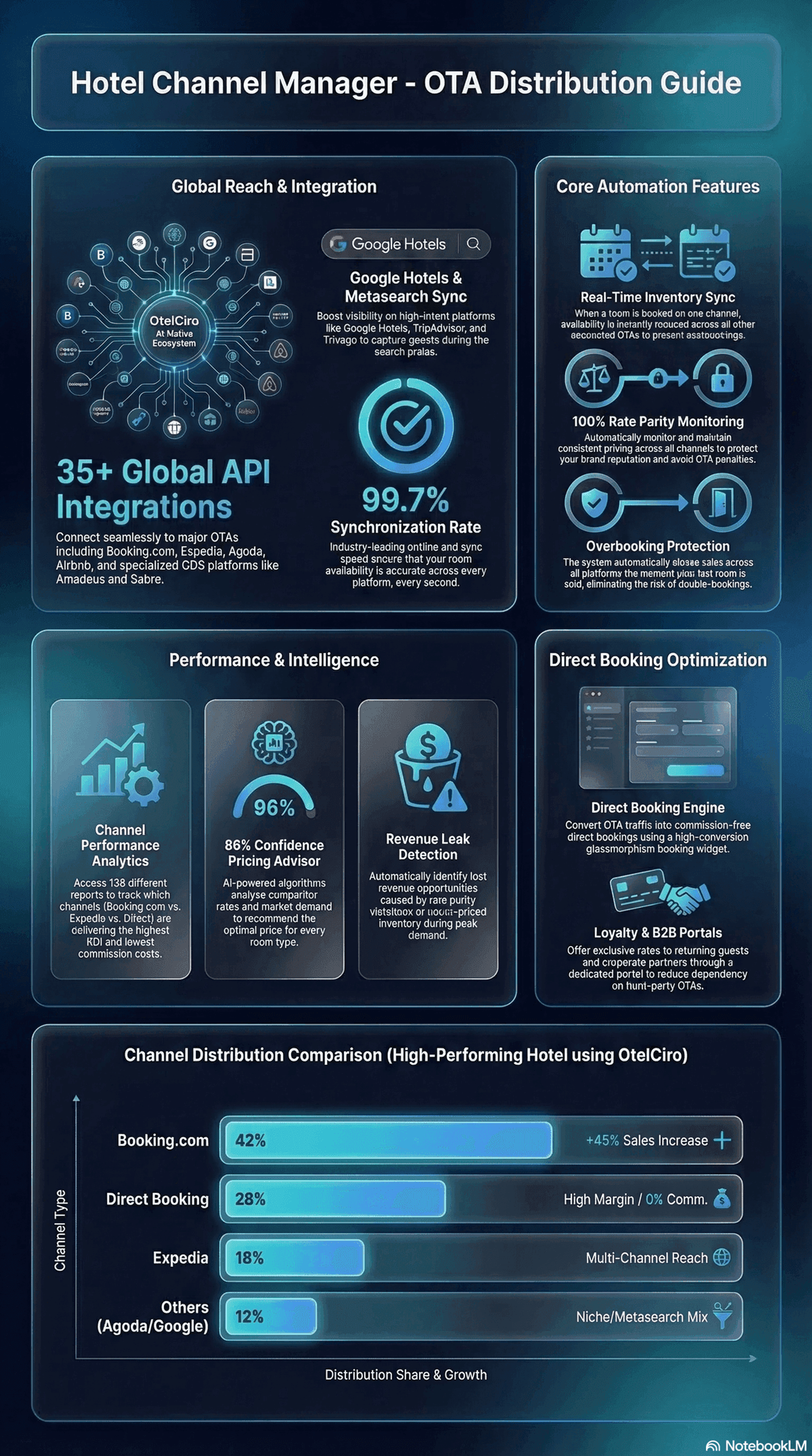 Otel kanal yönetimi ve OTA dağıtım stratejisi
