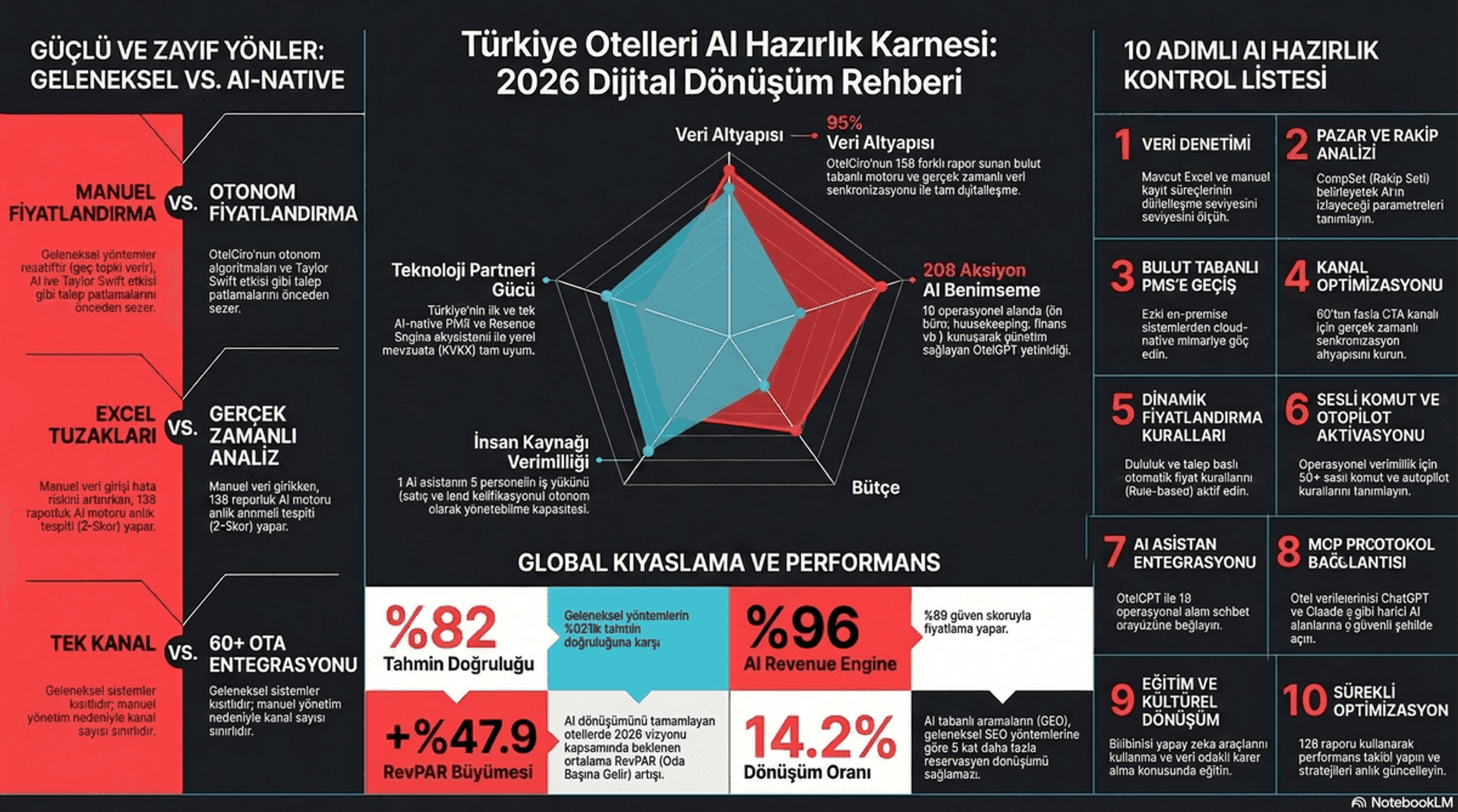 Türkiye Otelleri 2026 AI Karnesi: Küresel Trendlere Ne Kadar Hazırız?