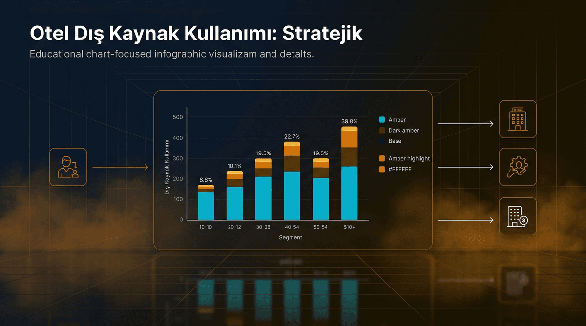 Otel Dış Kaynak Kullanımı: Outsourcing Karar Rehberi