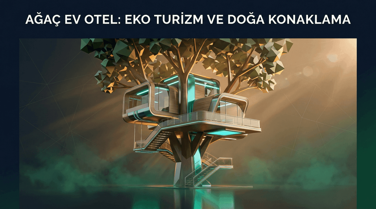 Ağaç Ev Otel: Eko Turizm ve Doğa Konaklama Konsepti