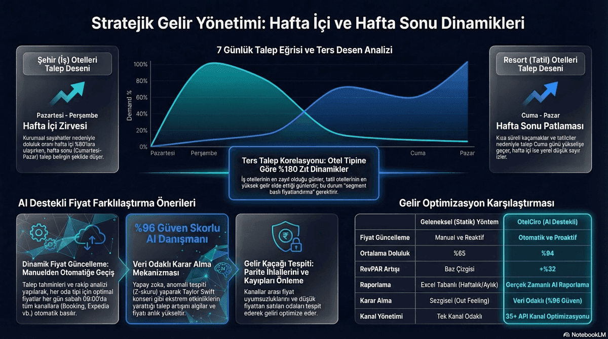 TRevPAR: Otel Toplam Gelir Yönetiminin Anahtar Metriği