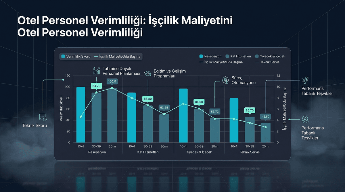 İşçilik Maliyeti Optimizasyonu: Otel Personel Verimliliği