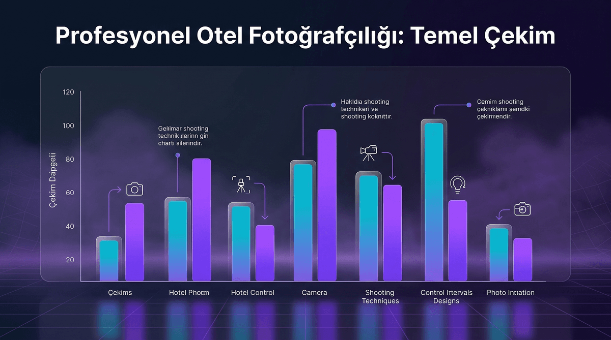 Otel Fotoğrafçılığı Profesyonel İpuçları İnfografiği