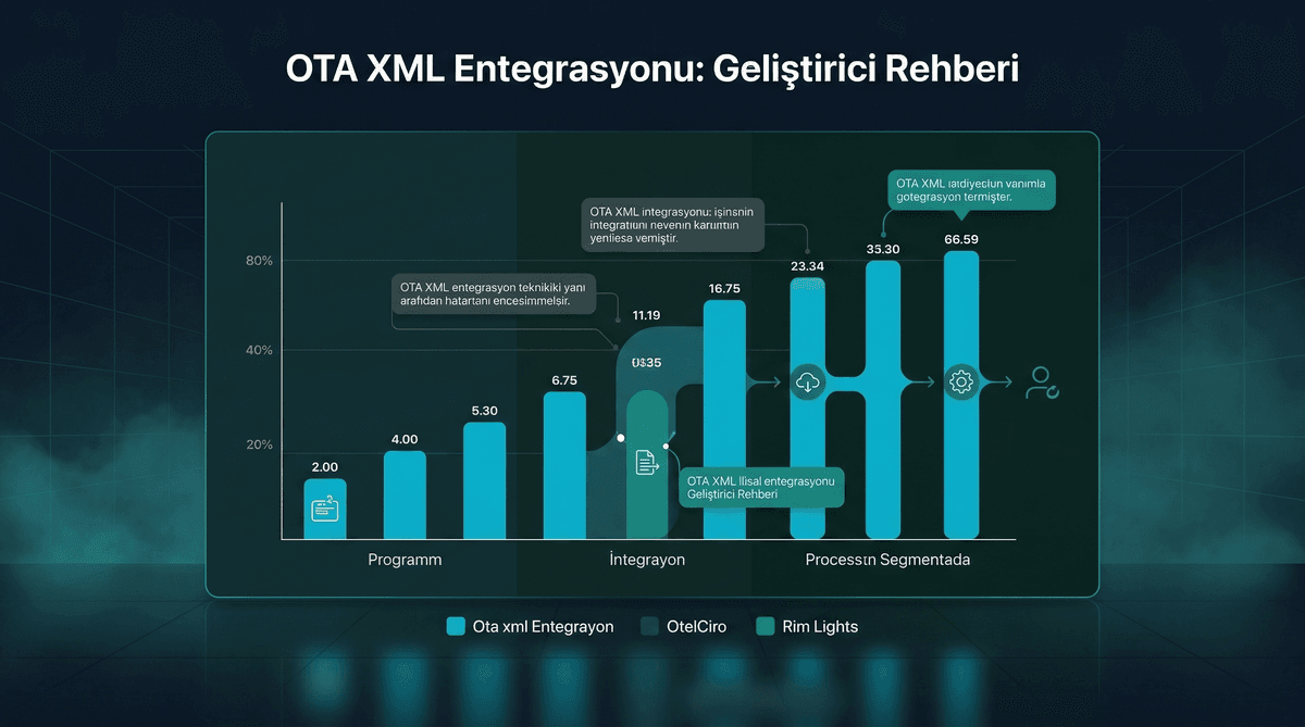 OTA XML Bağlantı Teknik Entegrasyonu: Geliştirici Rehberi