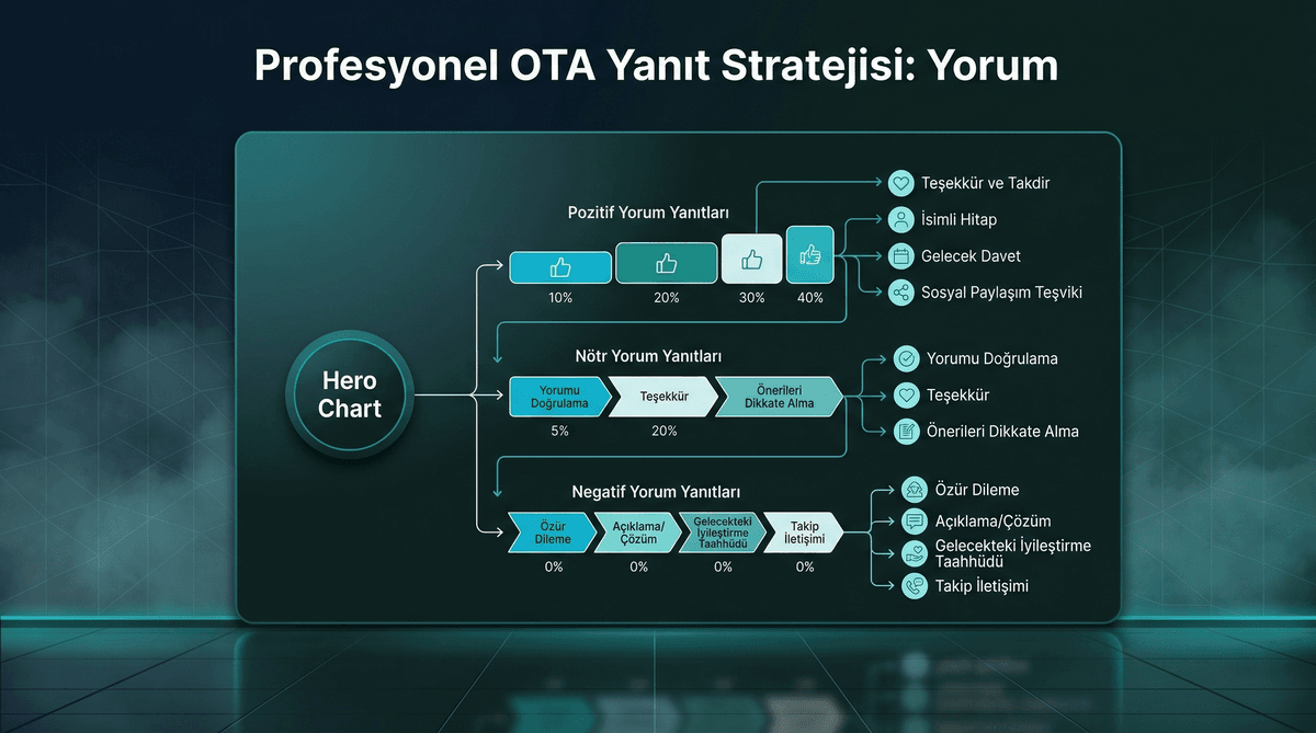 OTA Yorum Yanıt Şablonları: Profesyonel Yanıt Stratejisi
