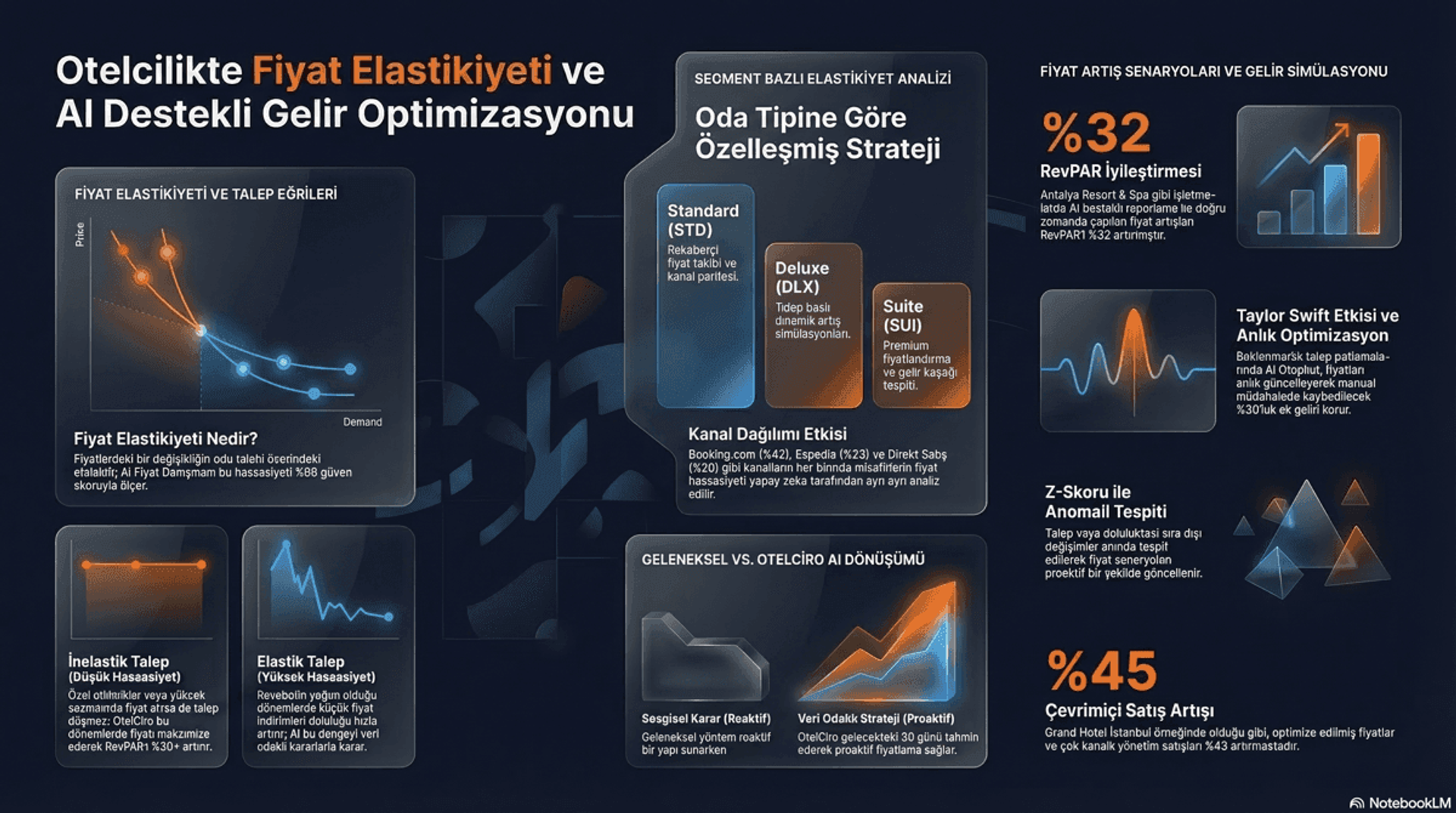 Otel Fiyat Elastikiyeti: Fiyat Artışının Talep Etkisi