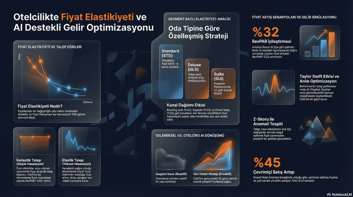 Otel Fiyat Elastikiyeti: Fiyat Artışının Talep Etkisi