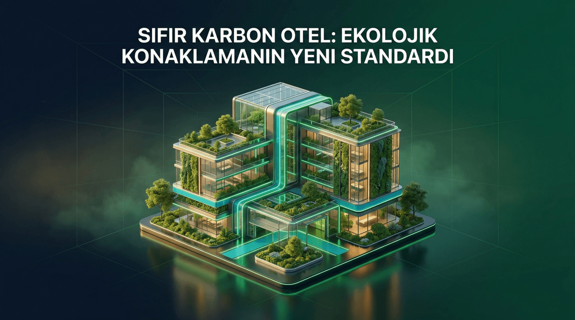 Ekolojik Otel: Sıfır Karbon Konaklama Konsepti