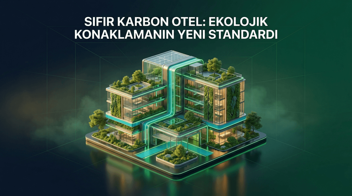 Ekolojik Otel: Sıfır Karbon Konaklama Konsepti