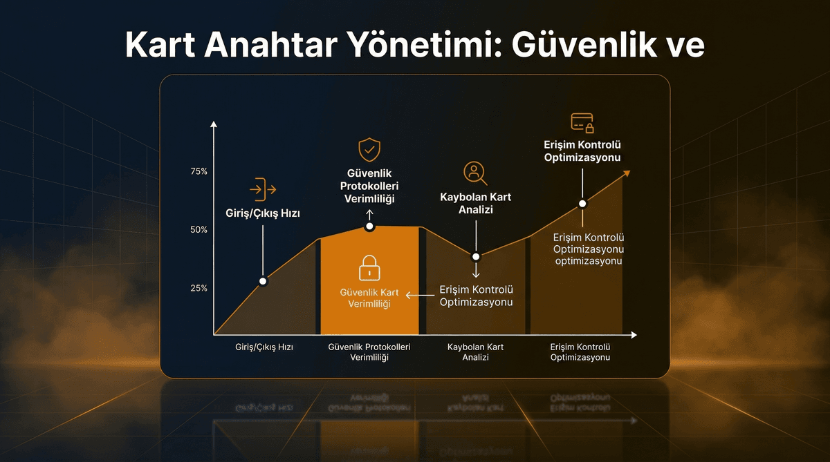 Kart Anahtar Sistemi Yönetimi: Güvenlik ve Verimlilik