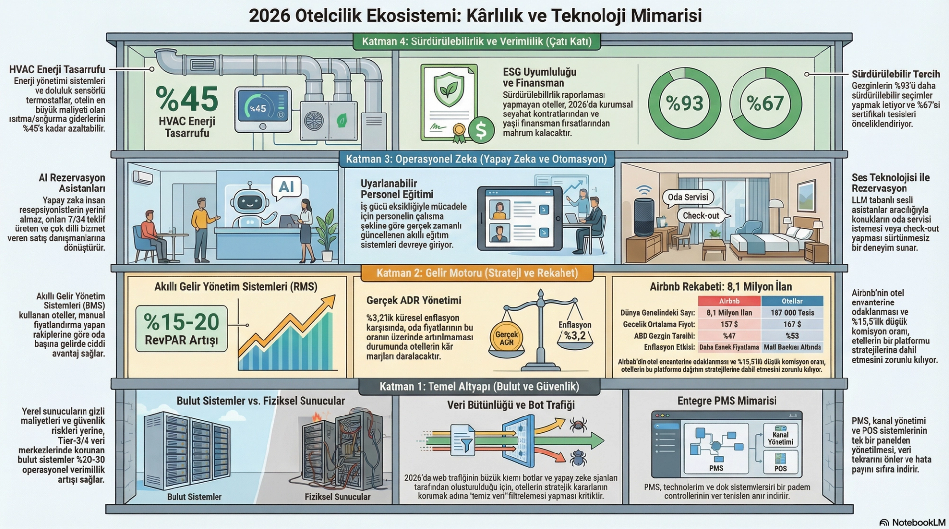 Otel İşgücü Krizi: 8.6 Milyon Personel Açığı ve AI Çözümleri