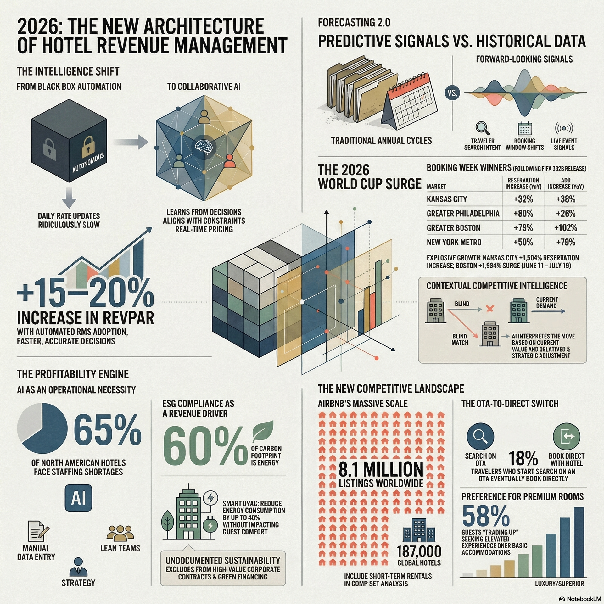 82% of Hotels Are Expanding AI Use in 2026 -- Here Is Where the Money Goes