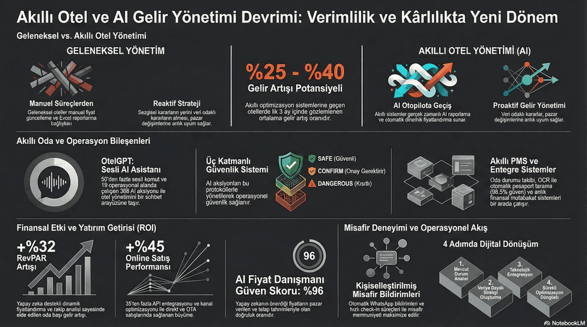 Otelde IoT ve Akıllı Oda Teknolojileri: Yatırım Rehberi