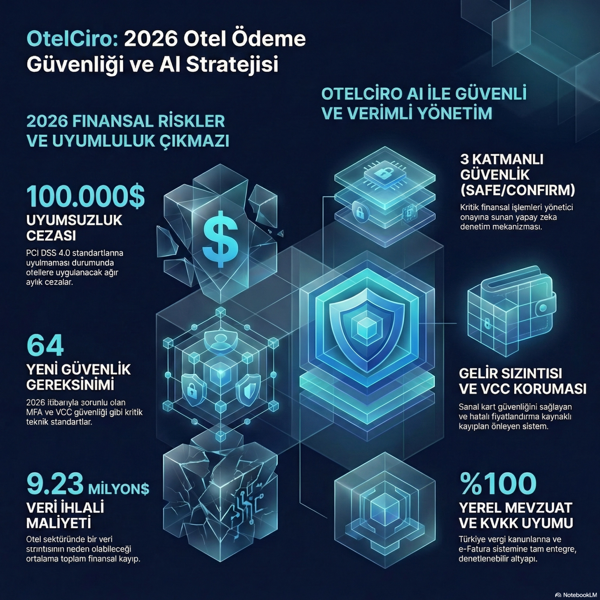 PCI DSS 4.0 otel ödeme güvenliği uyumluluk gereksinimleri