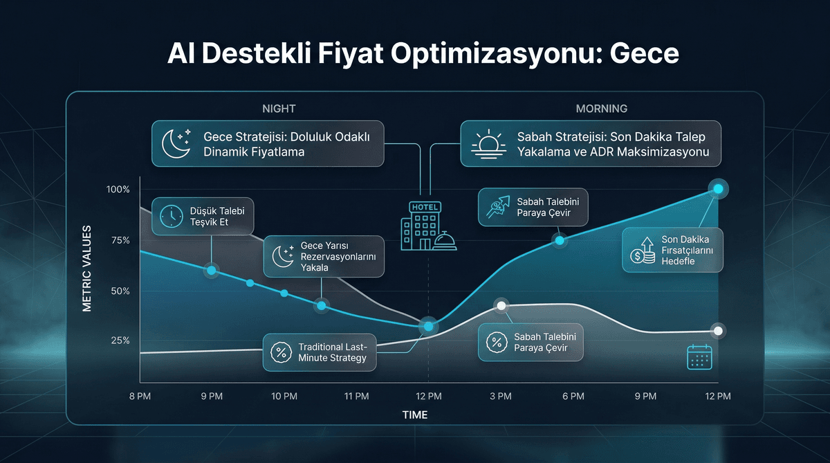AI ile Gece ve Sabah Fiyat Optimizasyonu: Son Dakika Stratejisi